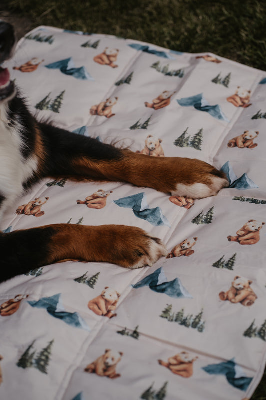 Alpine Bear Travel Mat