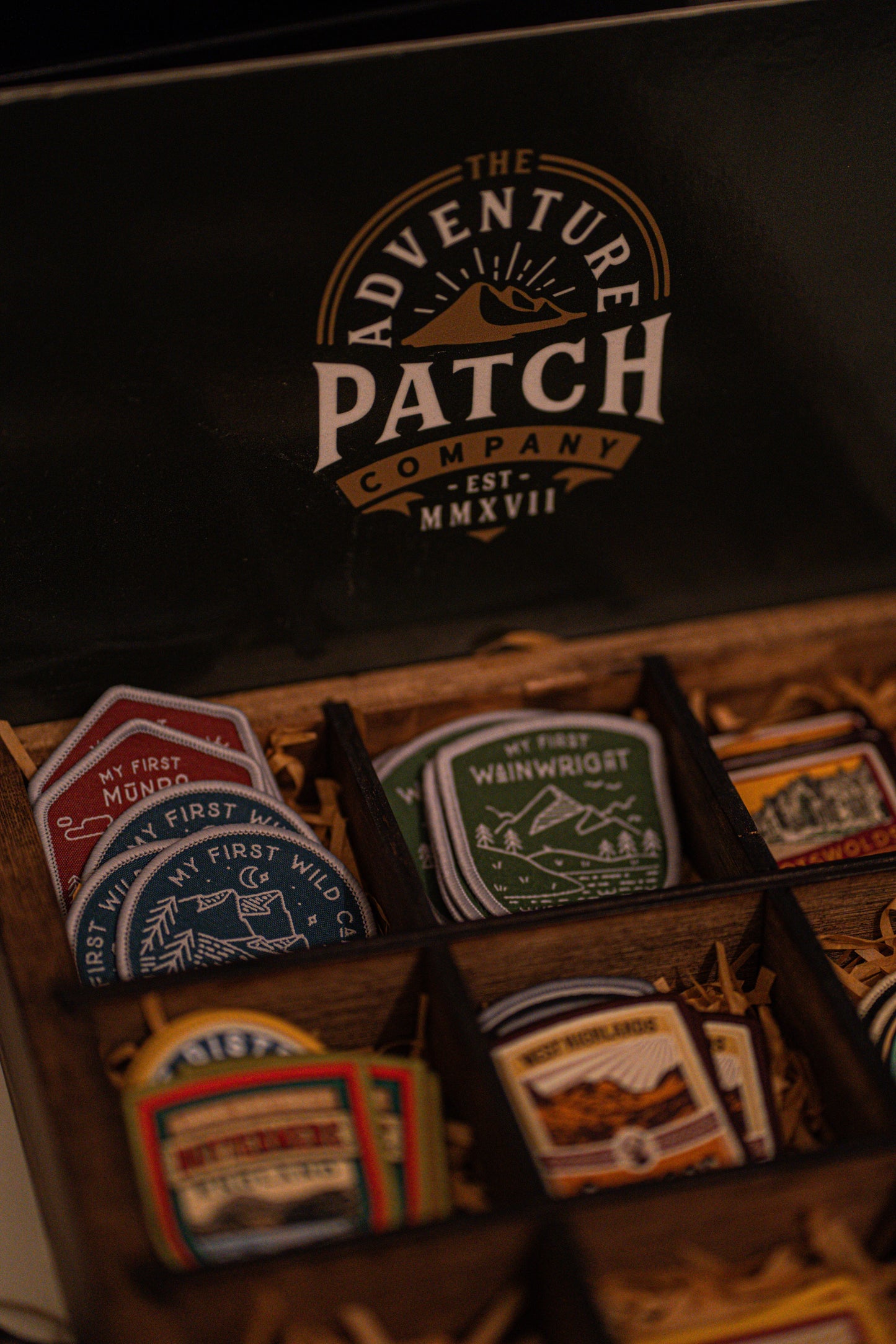 My First Munro Patch