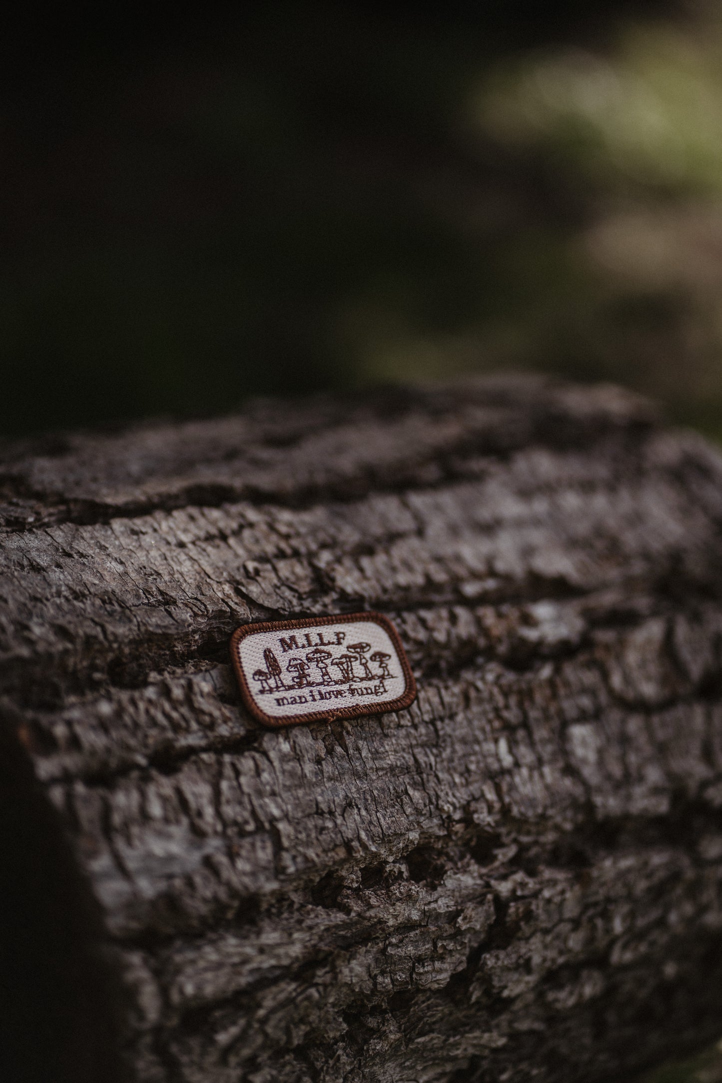 MILF (Man I Love Fungi) Patch