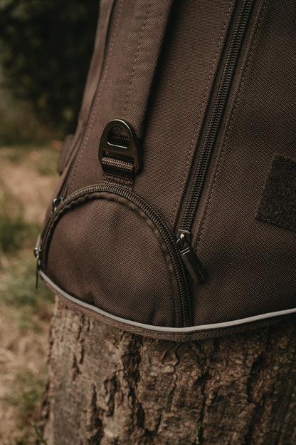 Alpine Adventure Harness - Peat Brown