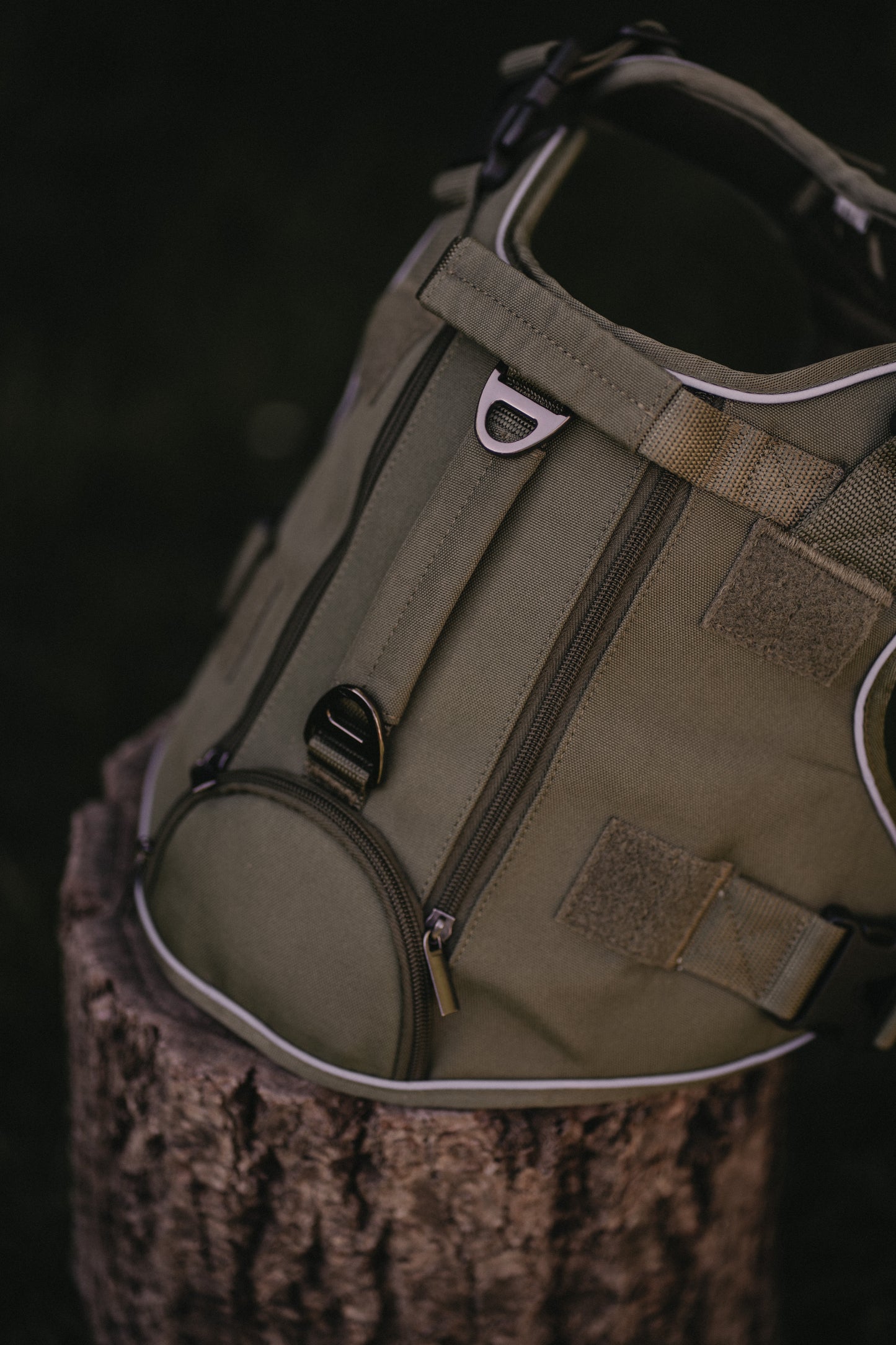 Alpine Adventure Harness - Moss Green
