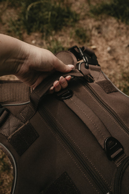 Alpine Adventure Harness - Peat Brown