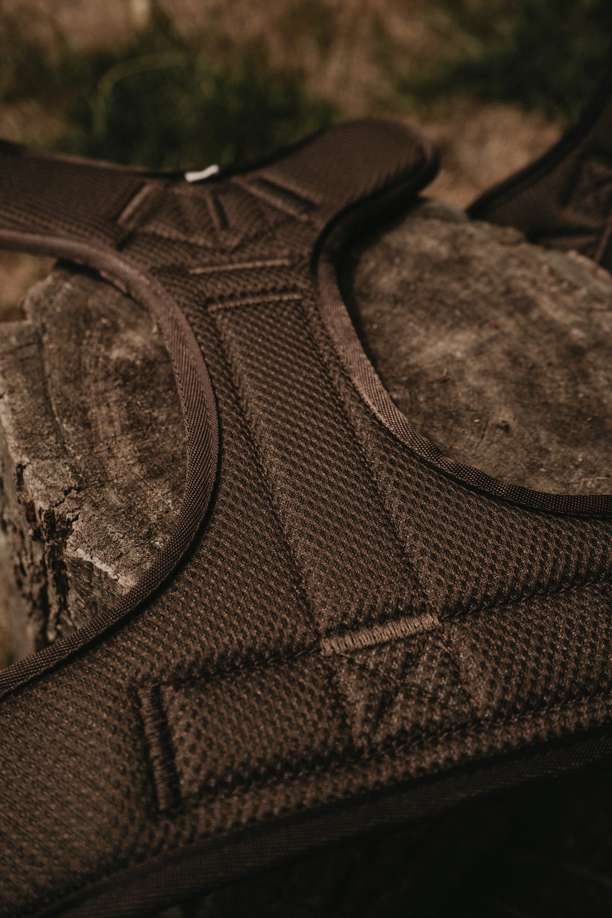 Alpine Adventure Harness - Peat Brown