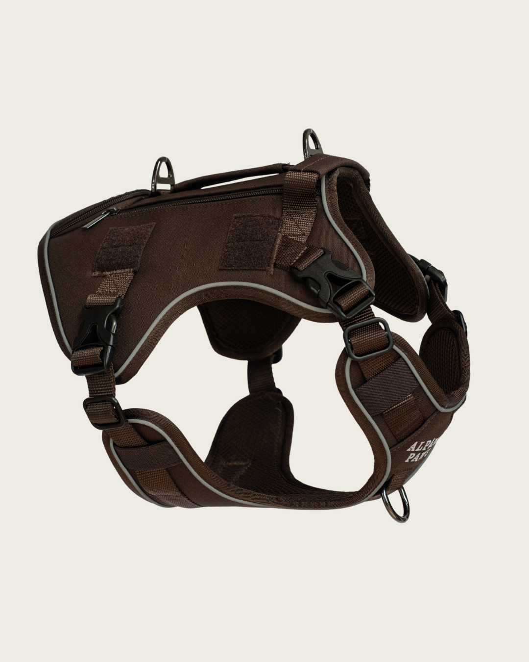 Alpine Adventure Harness - Peat Brown