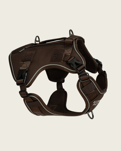 Alpine Adventure Harness - Peat Brown