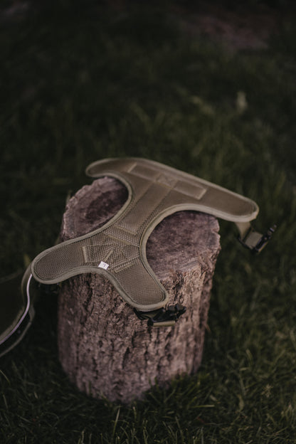 Alpine Adventure Harness - Moss Green