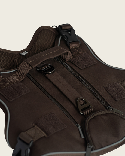 Alpine Adventure Harness - Peat Brown