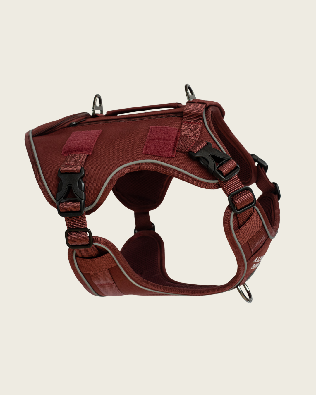 Alpine Adventure Harness - Russet Red