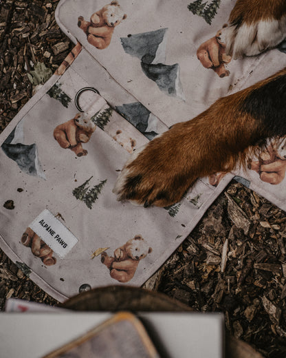 Alpine Bear Travel Mat