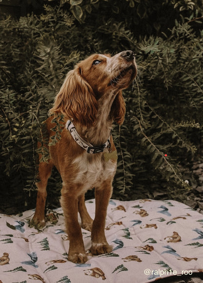 Alpine Bear Travel Mat