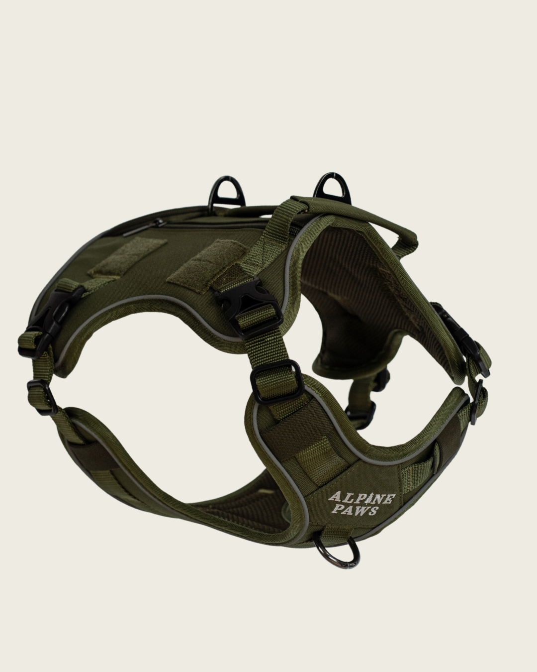 Alpine Adventure Harness - Moss Green