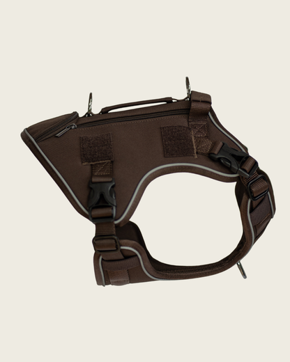 Alpine Adventure Harness - Peat Brown