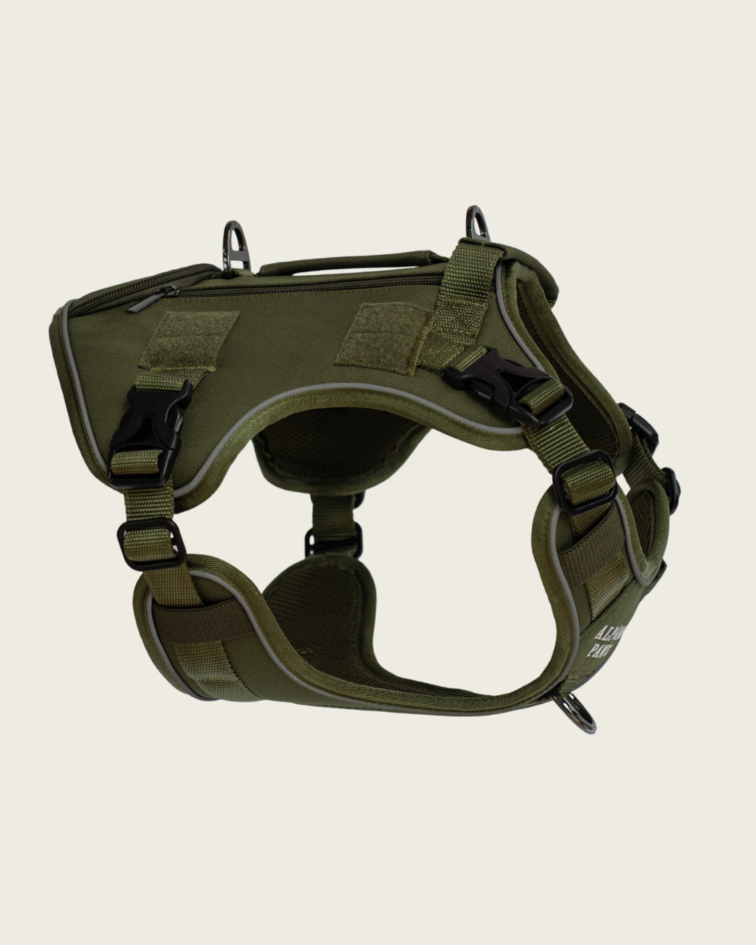 Alpine Adventure Harness - Moss Green