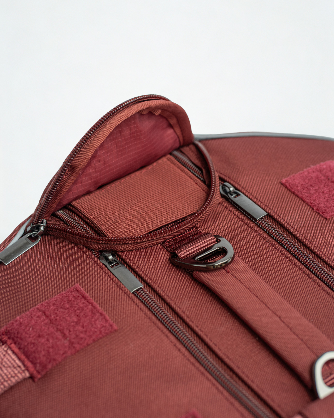 Alpine Adventure Harness - Russet Red