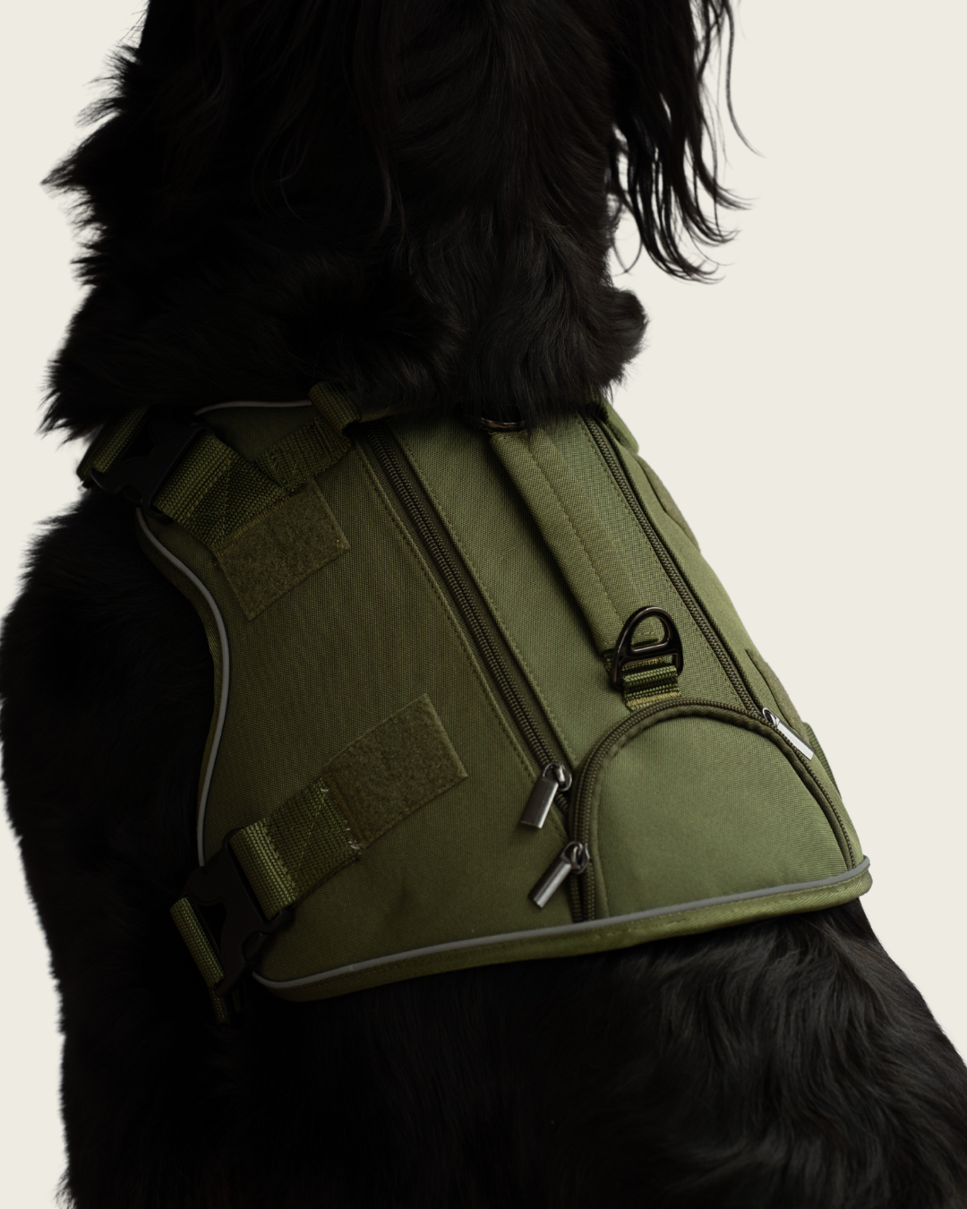 Alpine Adventure Harness - Moss Green