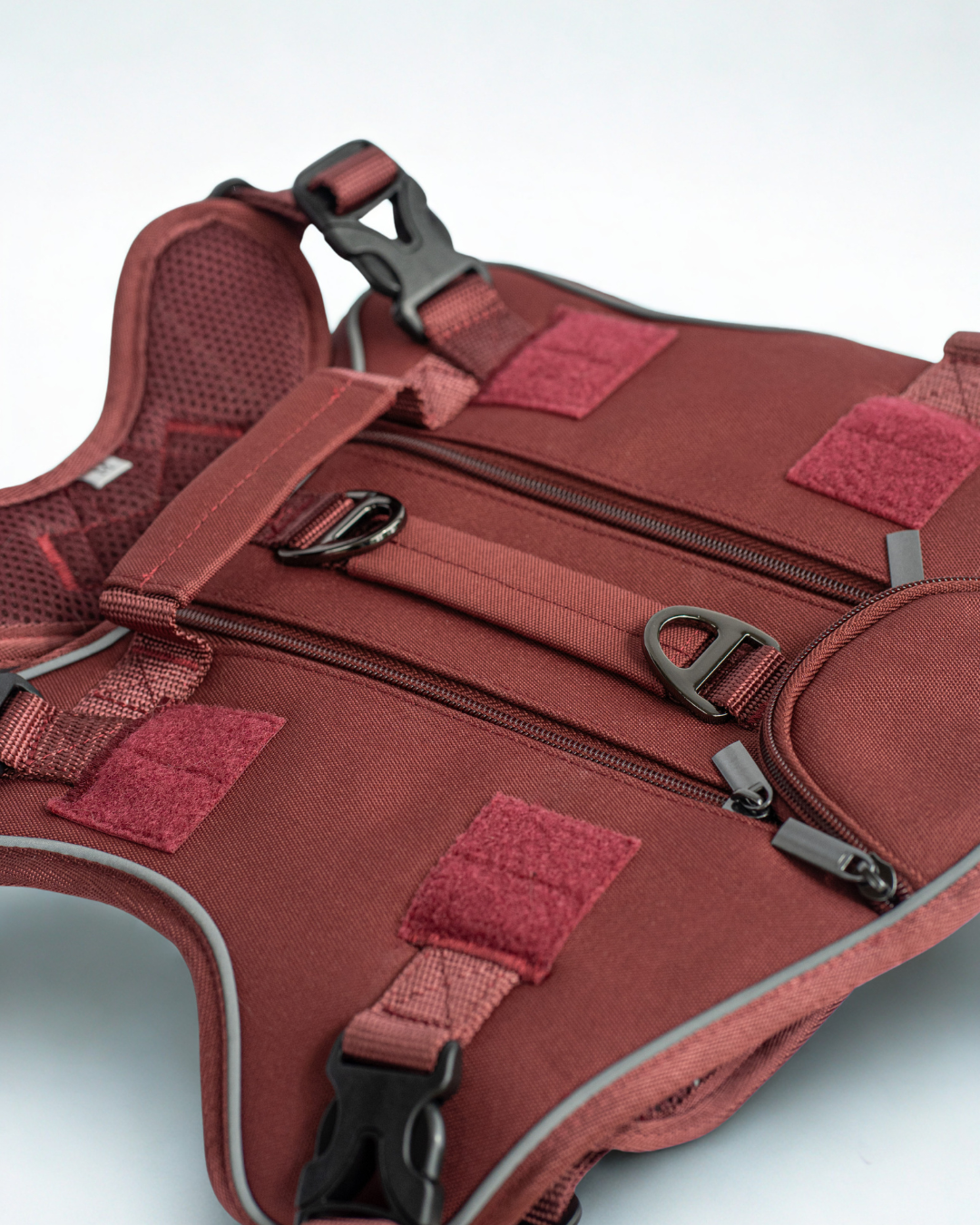 Alpine Adventure Harness - Russet Red