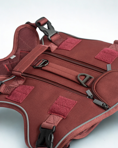 Alpine Adventure Harness - Russet Red