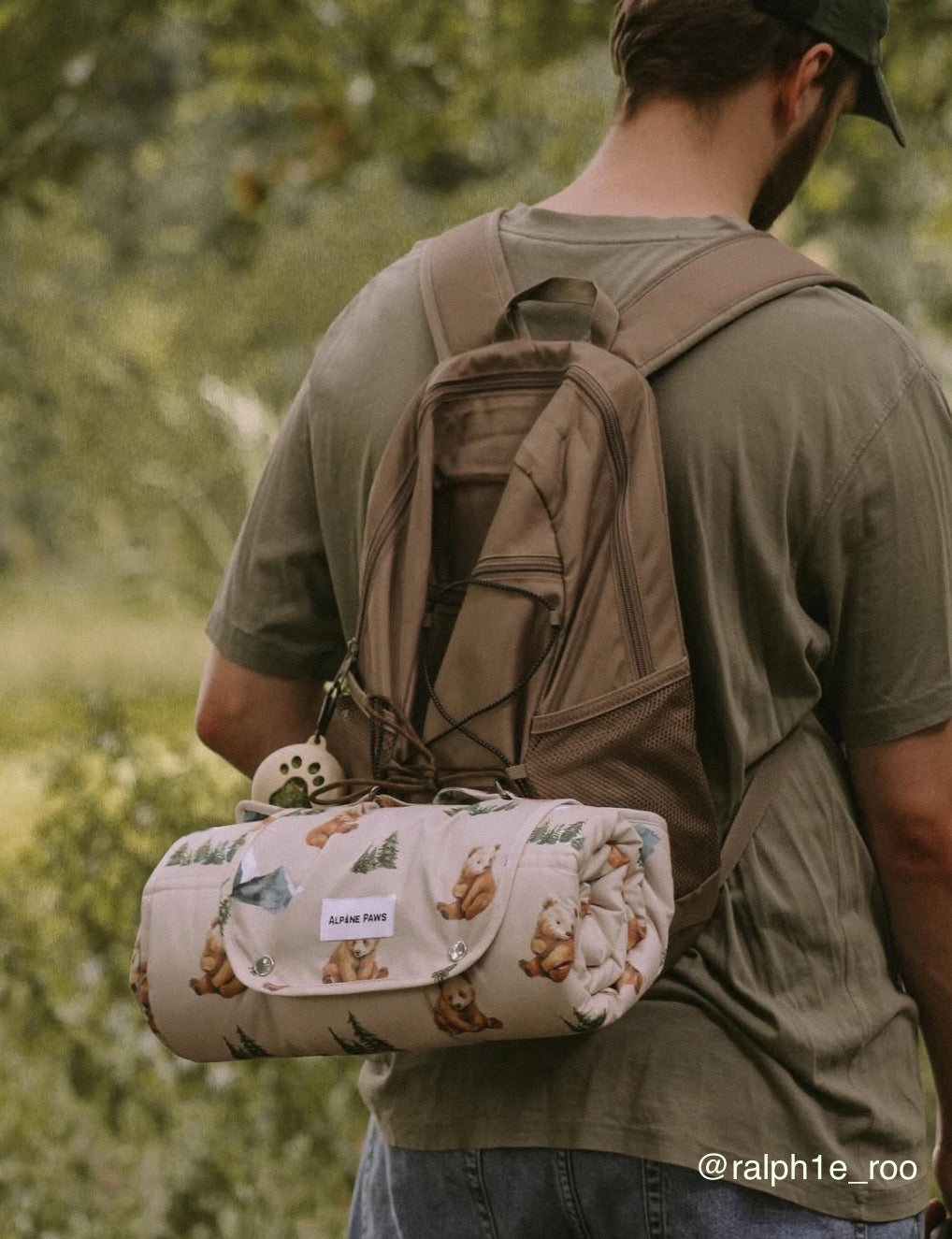 Alpine Bear Travel Mat