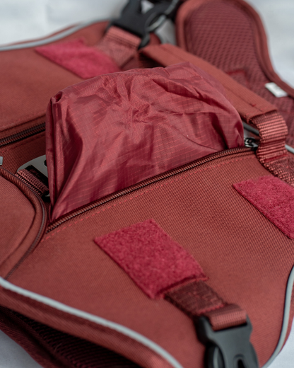 Alpine Adventure Harness - Russet Red