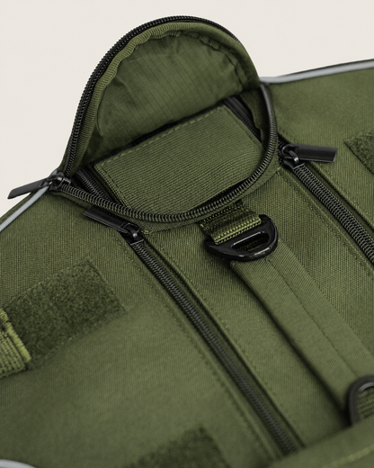 Alpine Adventure Harness - Moss Green