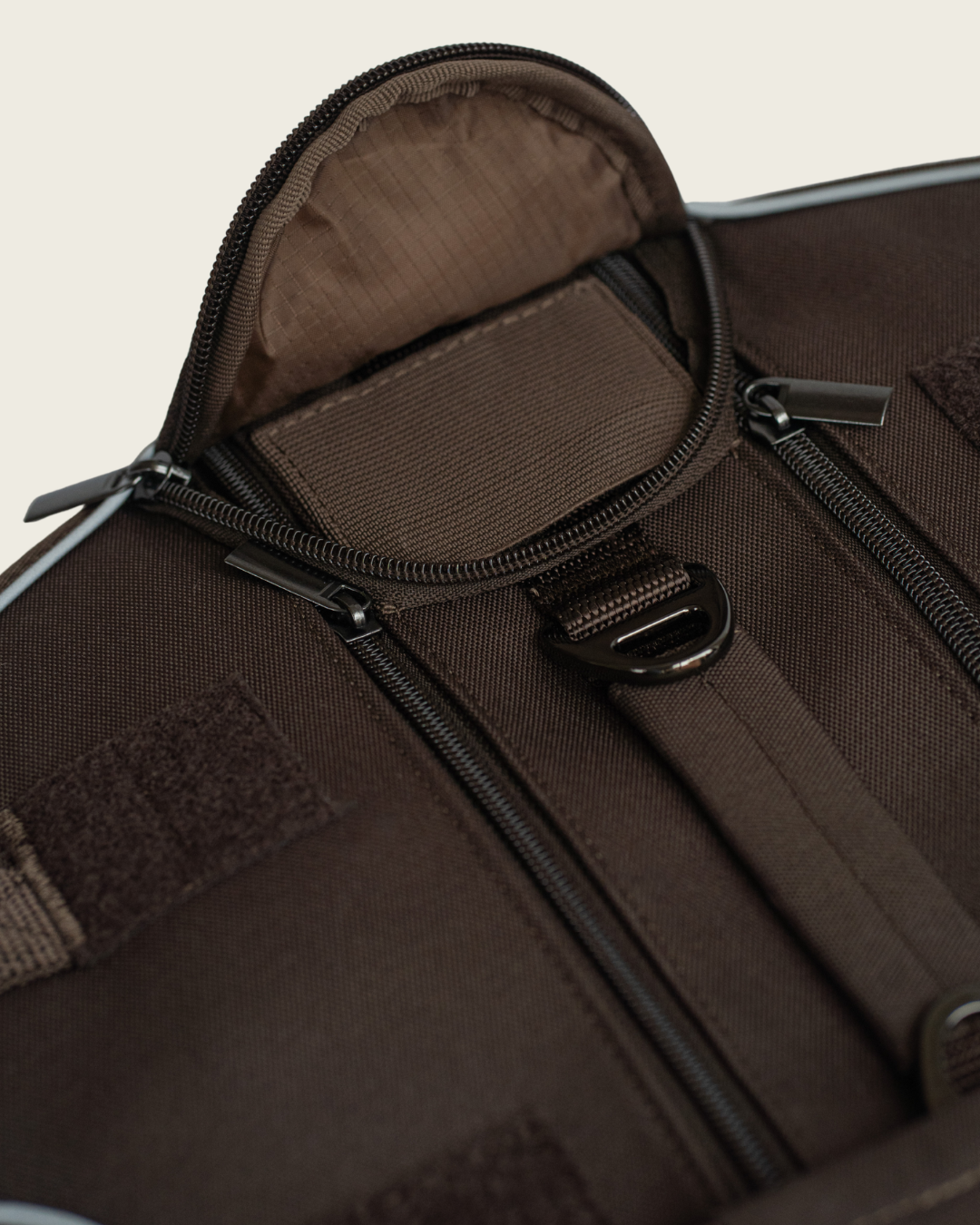 Alpine Adventure Harness - Peat Brown