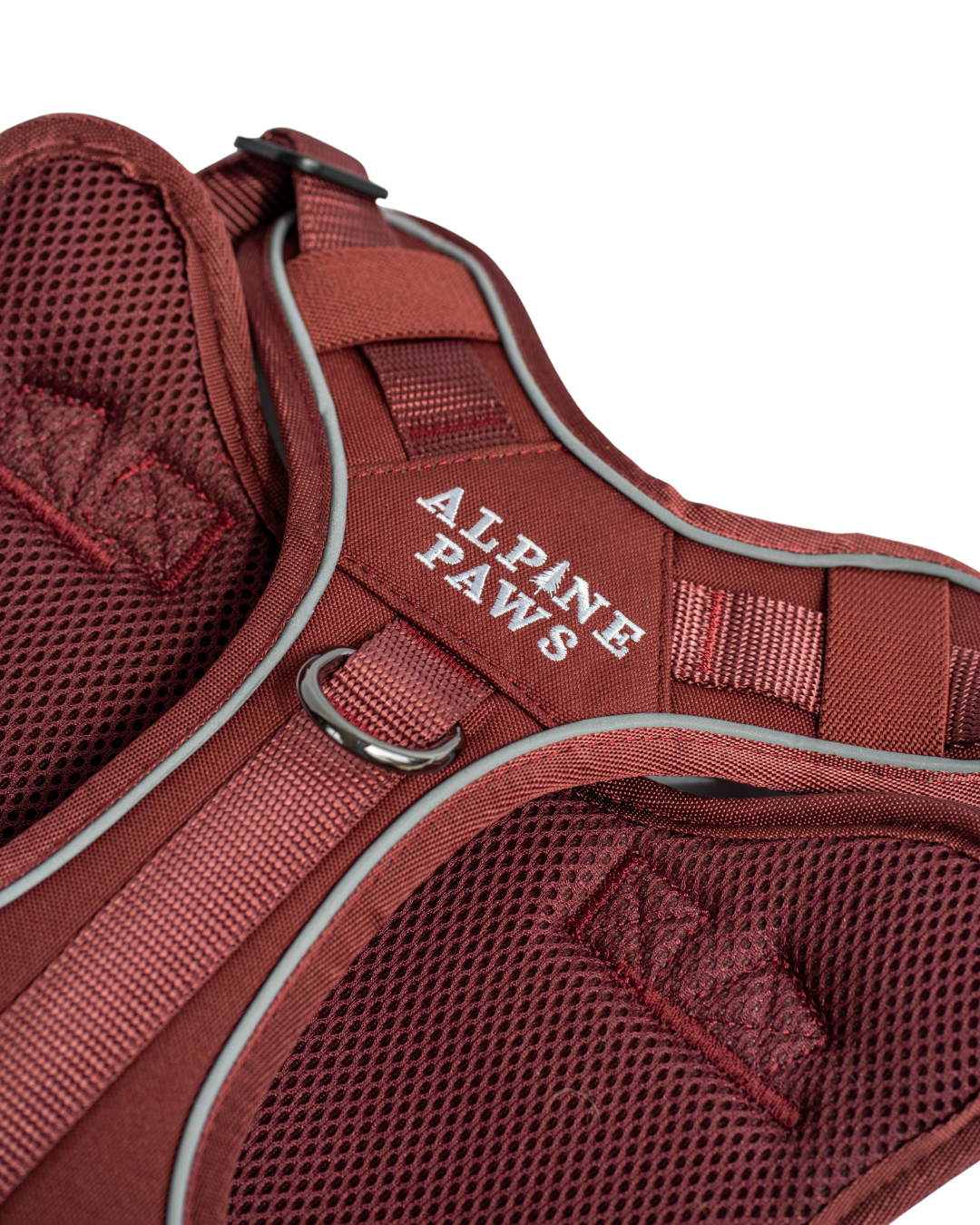 Alpine Adventure Harness - Russet Red