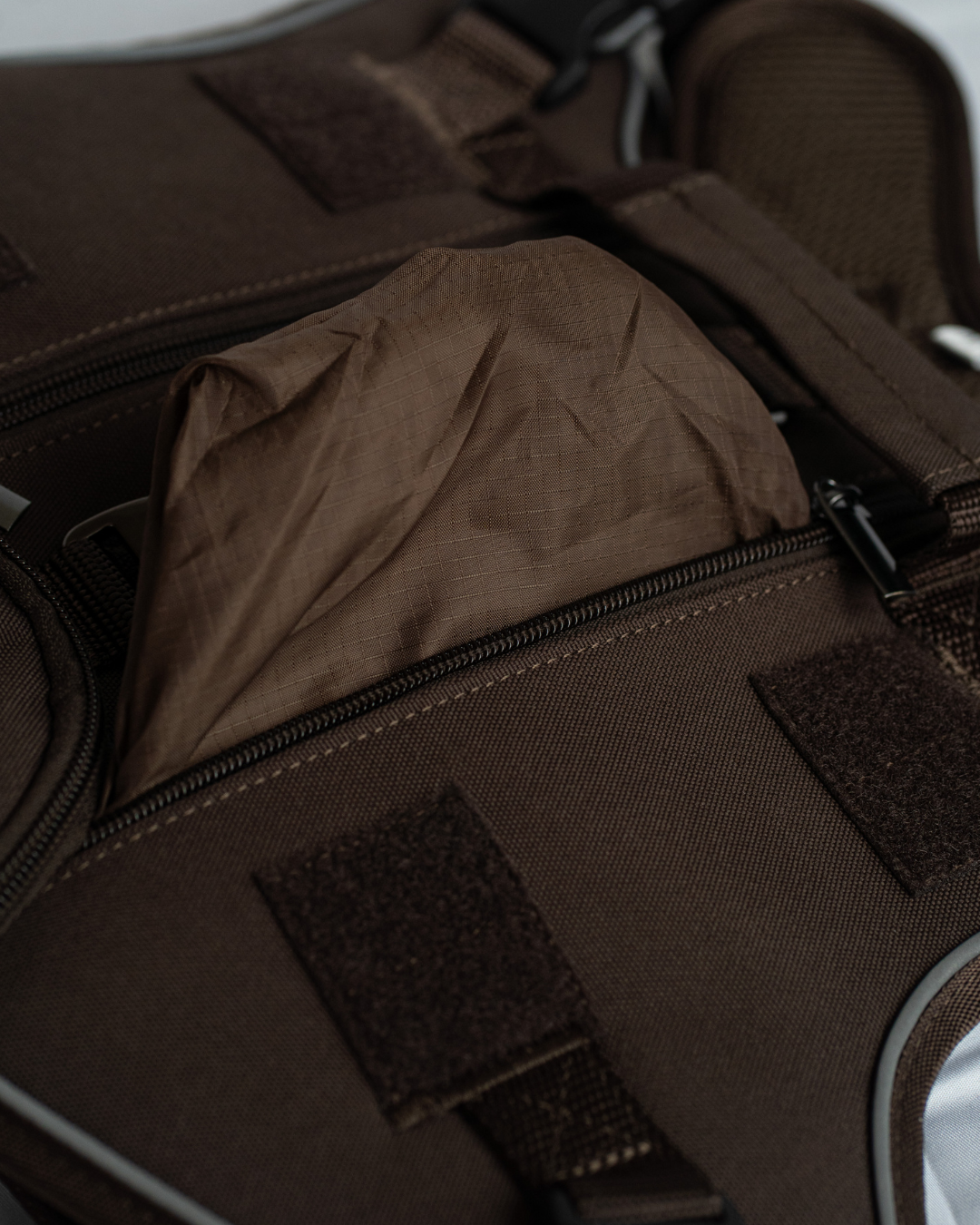 Alpine Adventure Harness - Peat Brown