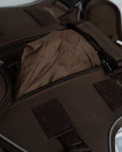 Alpine Adventure Harness - Peat Brown