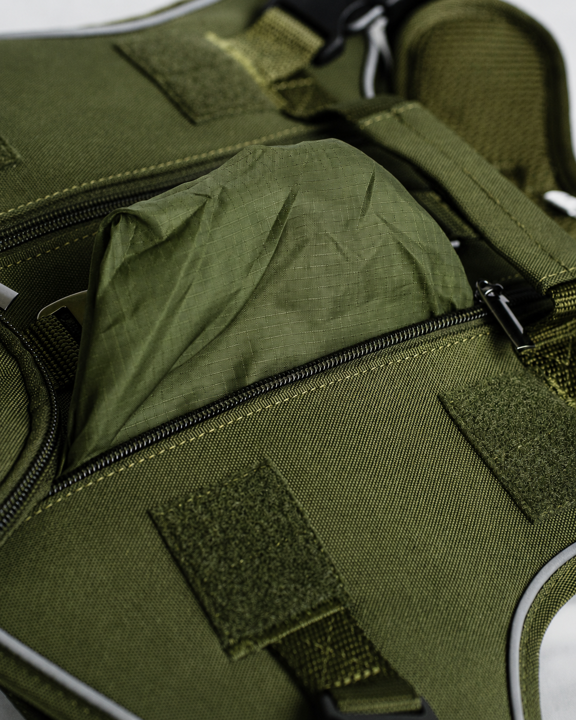 Alpine Adventure Harness - Moss Green