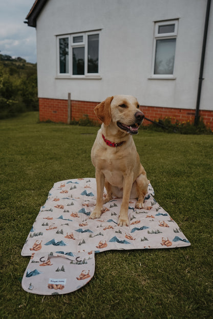 Alpine Bear Travel Mat