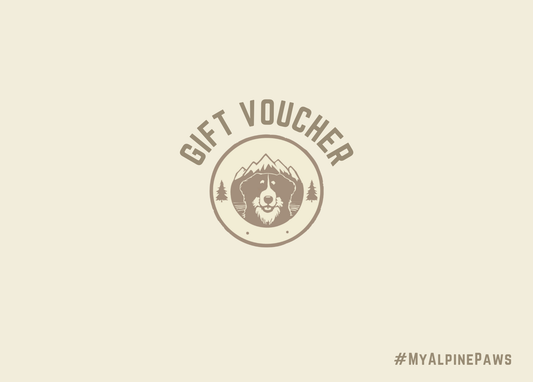 Alpine Paws E-Gift Voucher