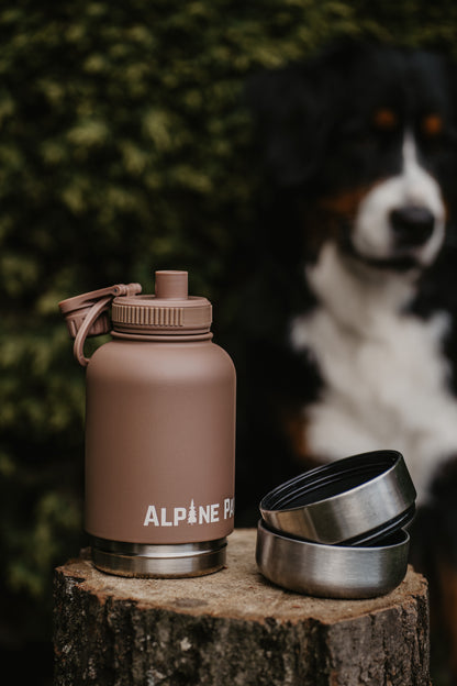 On the Go Travel Bottle