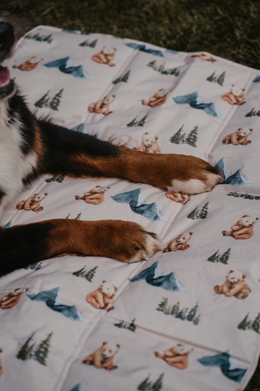 Alpine Bear Travel Mat