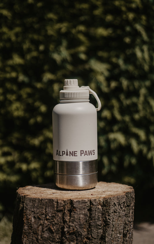 Arctic White Travel Bottle