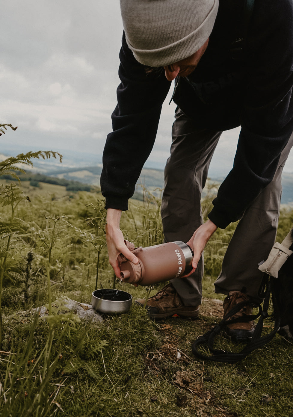 On the Go Travel Bottle