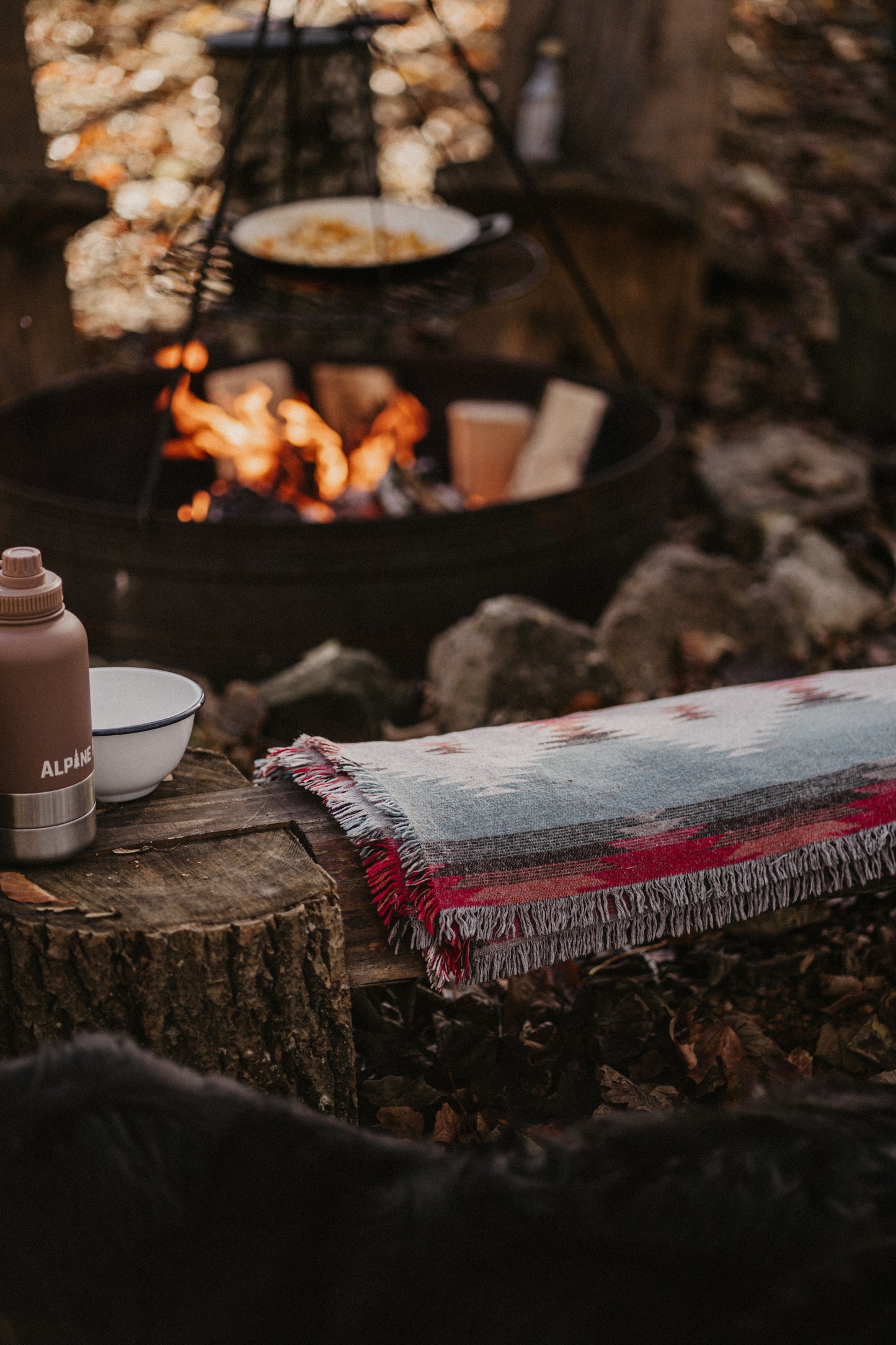 Zermatt Woven Blanket