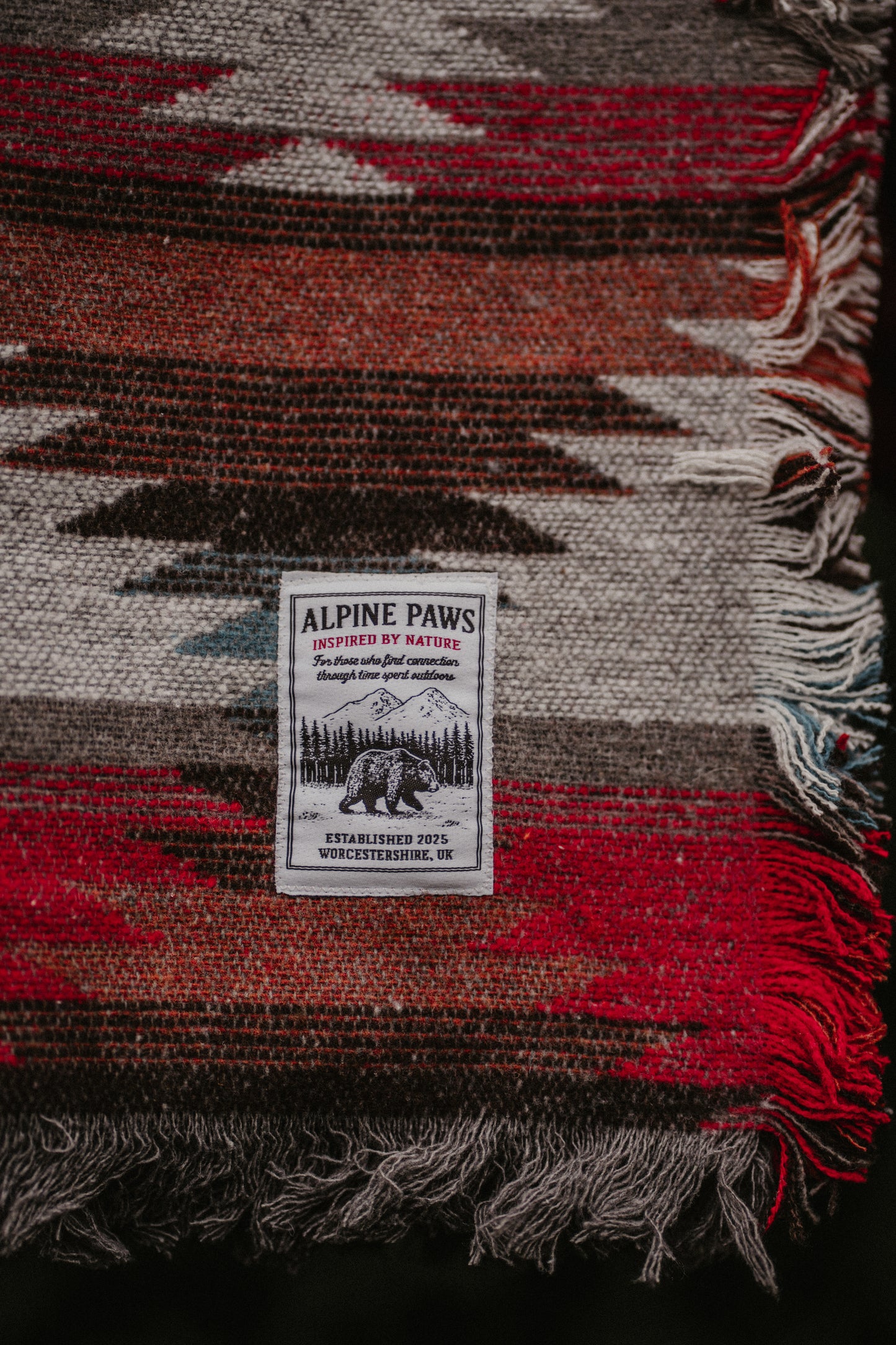 Zermatt Woven Blanket