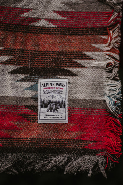 Zermatt Woven Blanket