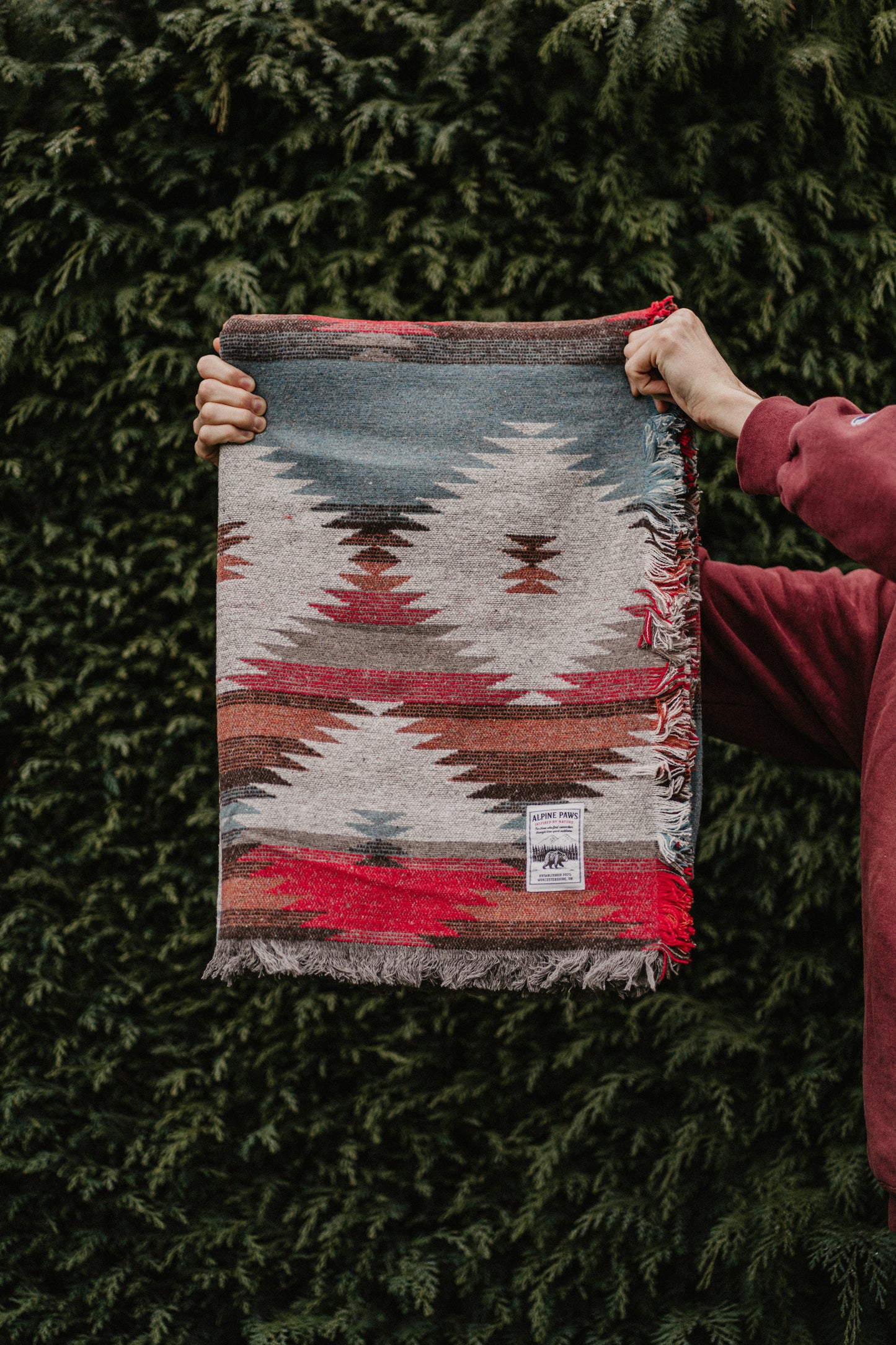 Zermatt Woven Blanket