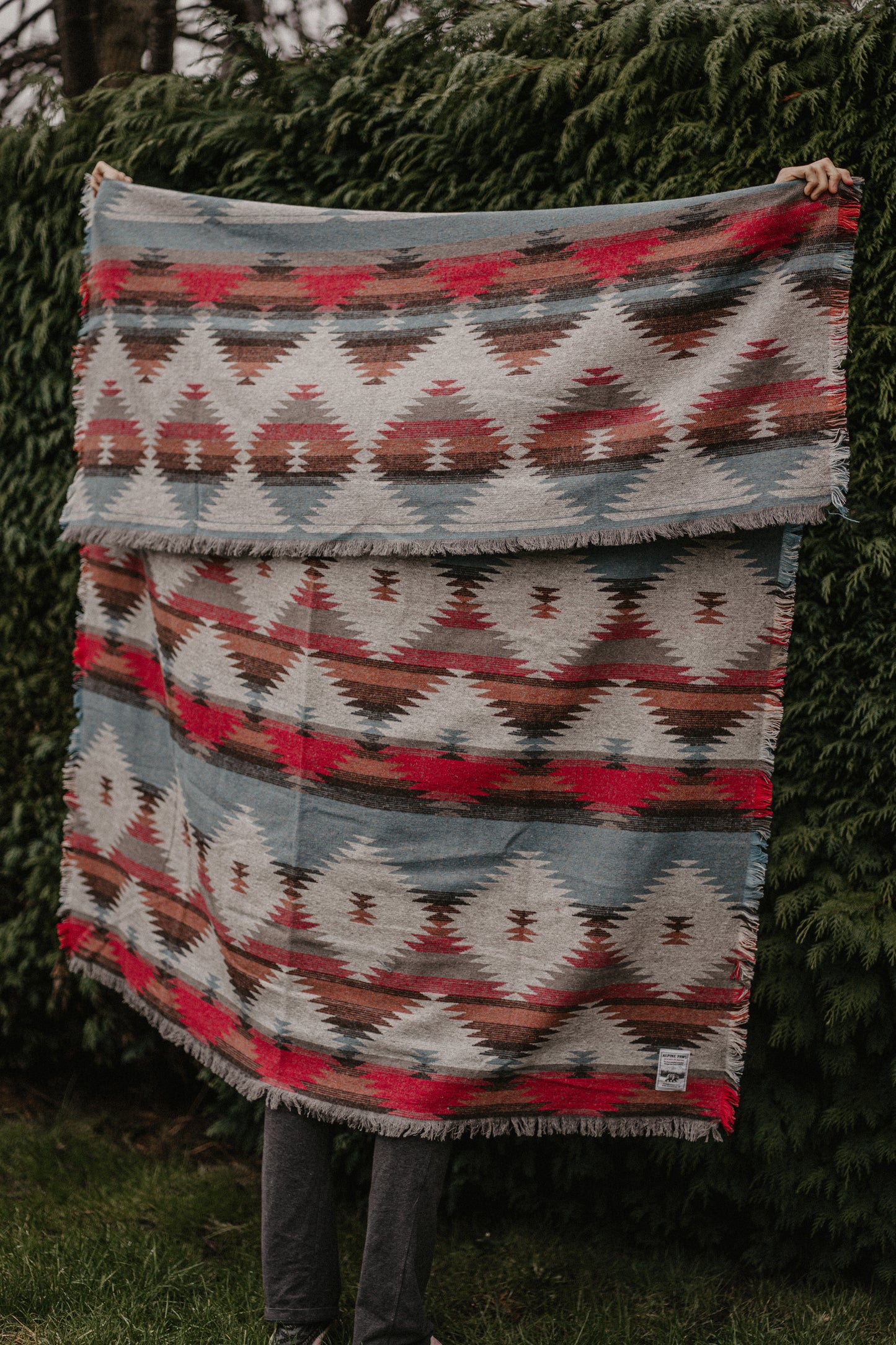 Zermatt Woven Blanket