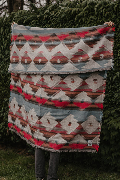 Zermatt Woven Blanket