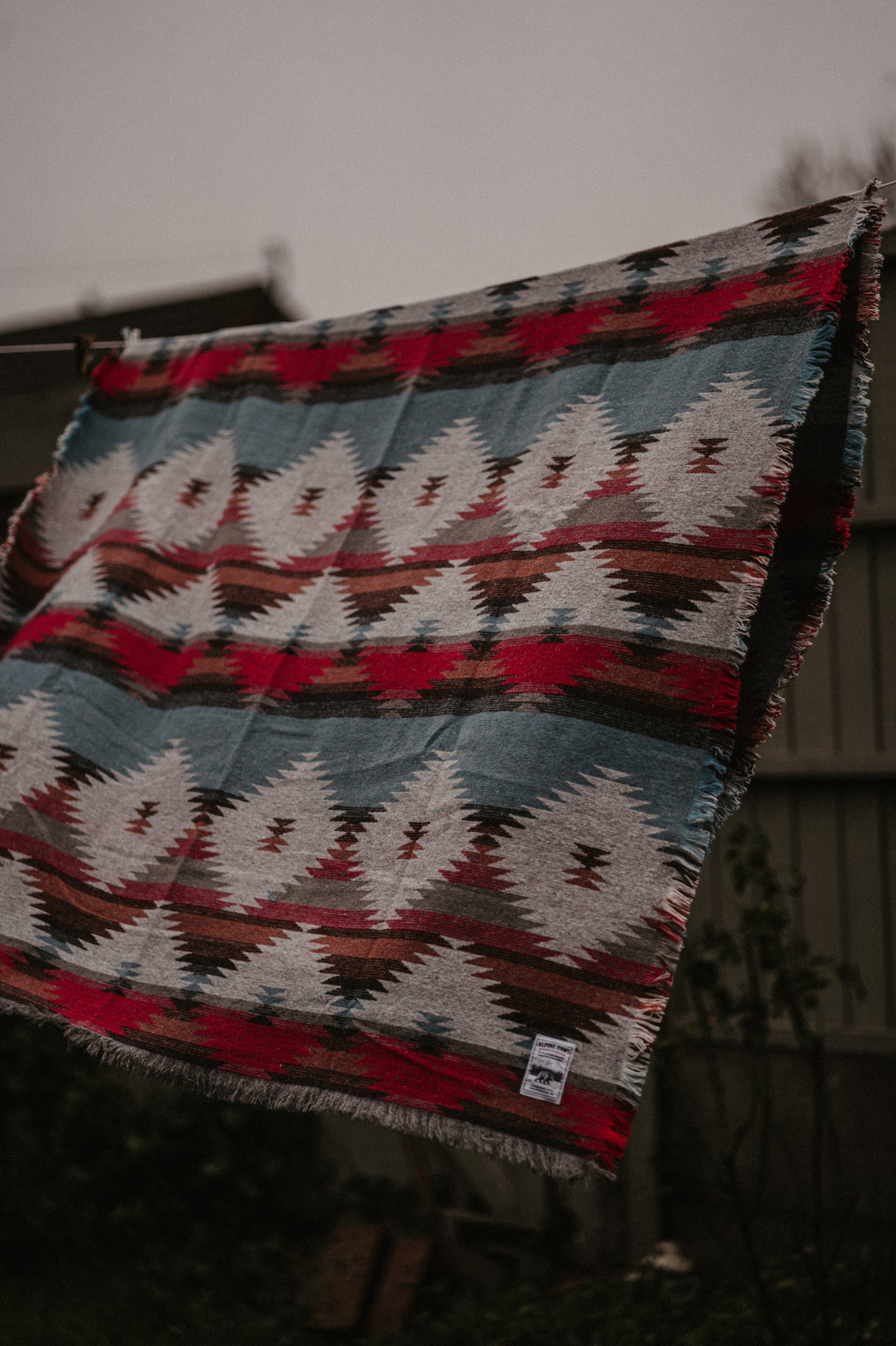 Zermatt Woven Blanket