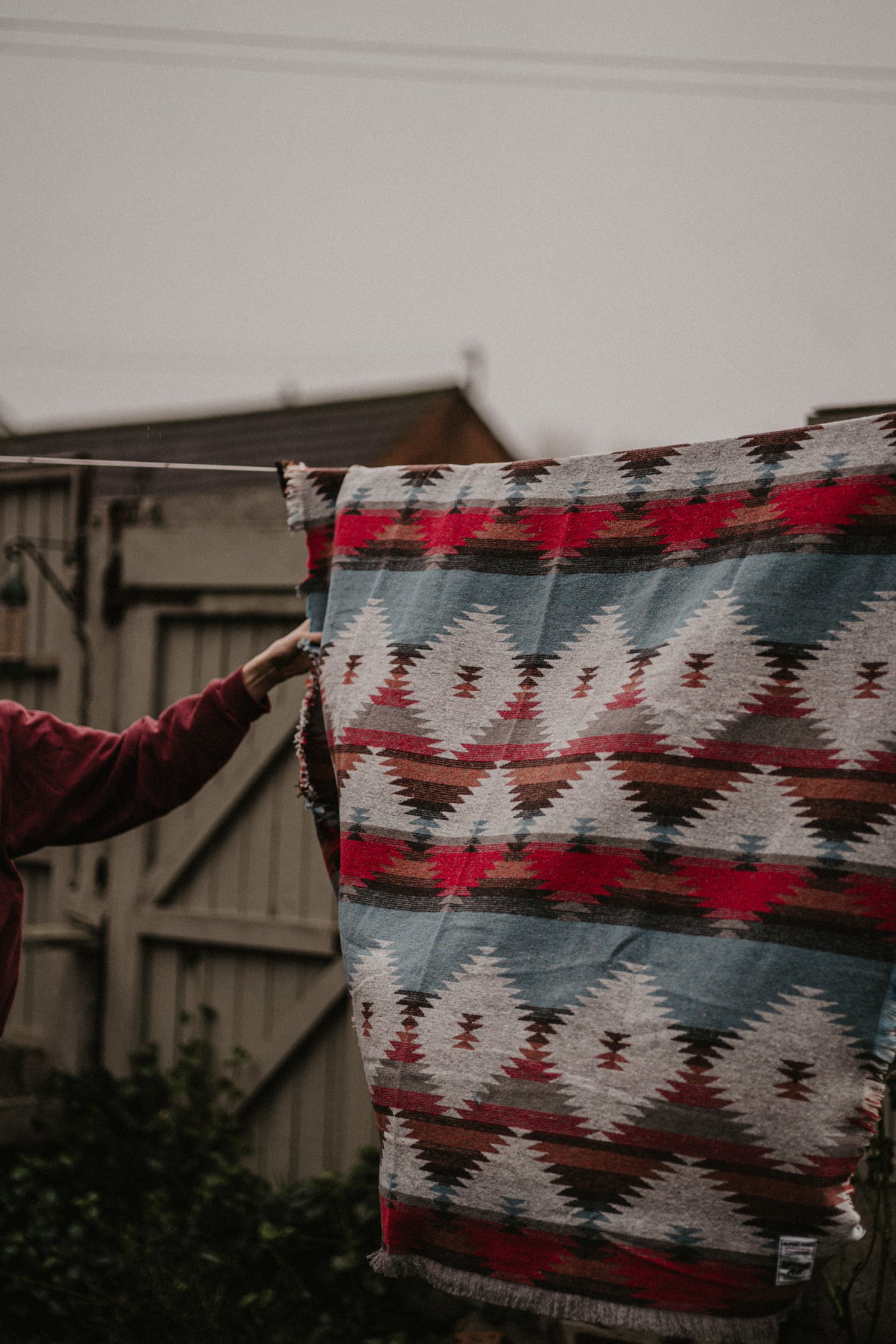 Zermatt Woven Blanket