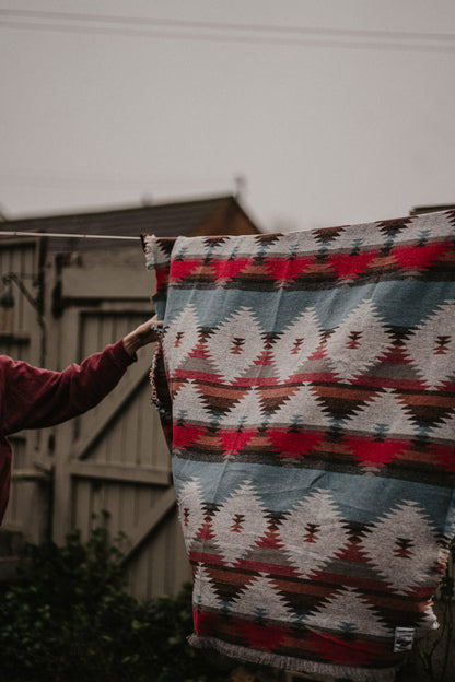 Zermatt Woven Blanket