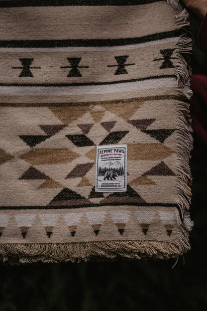 Grindelwald Woven Blanket