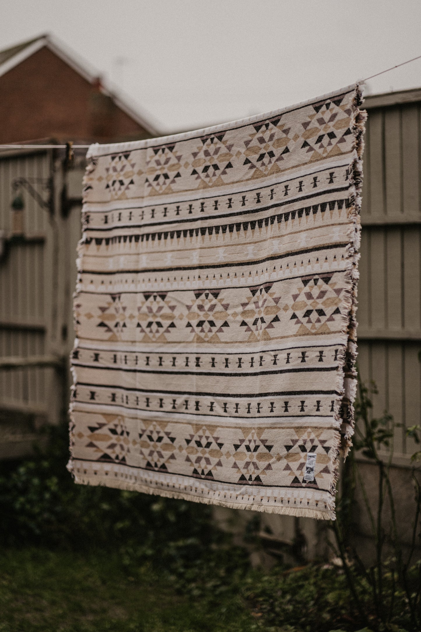 Grindelwald Woven Blanket