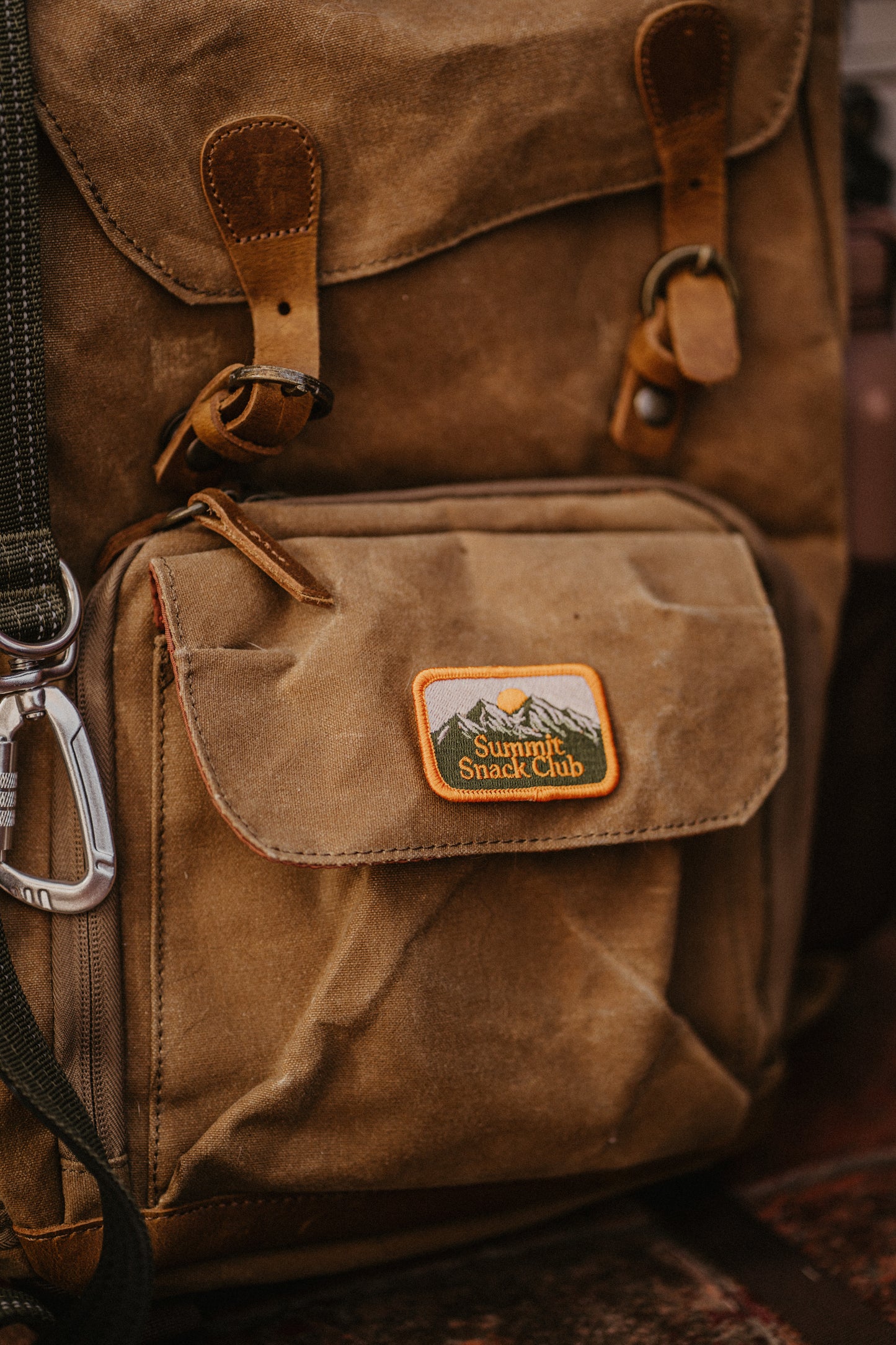 Summit Snack Club Patch