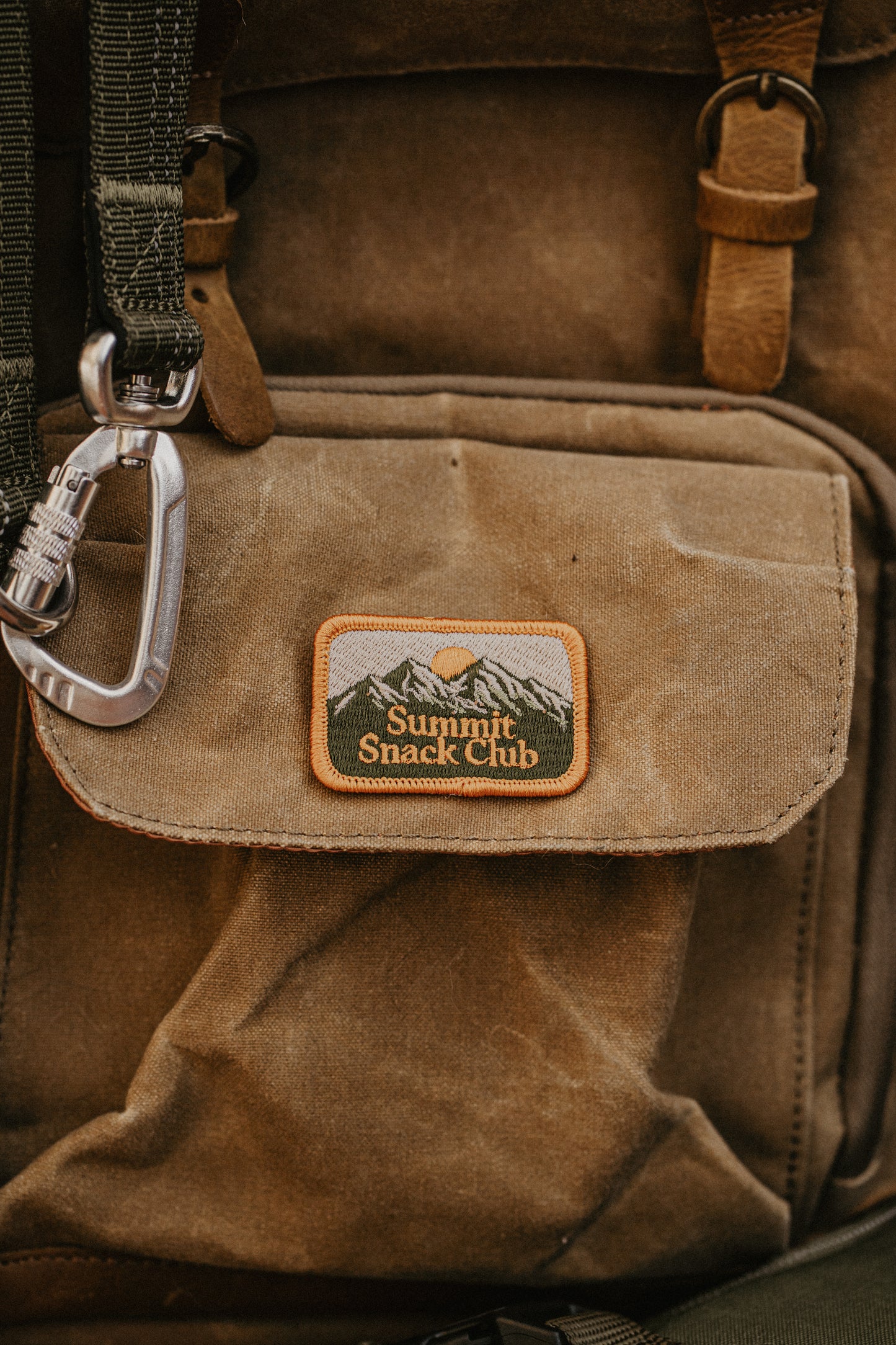 Summit Snack Club Patch