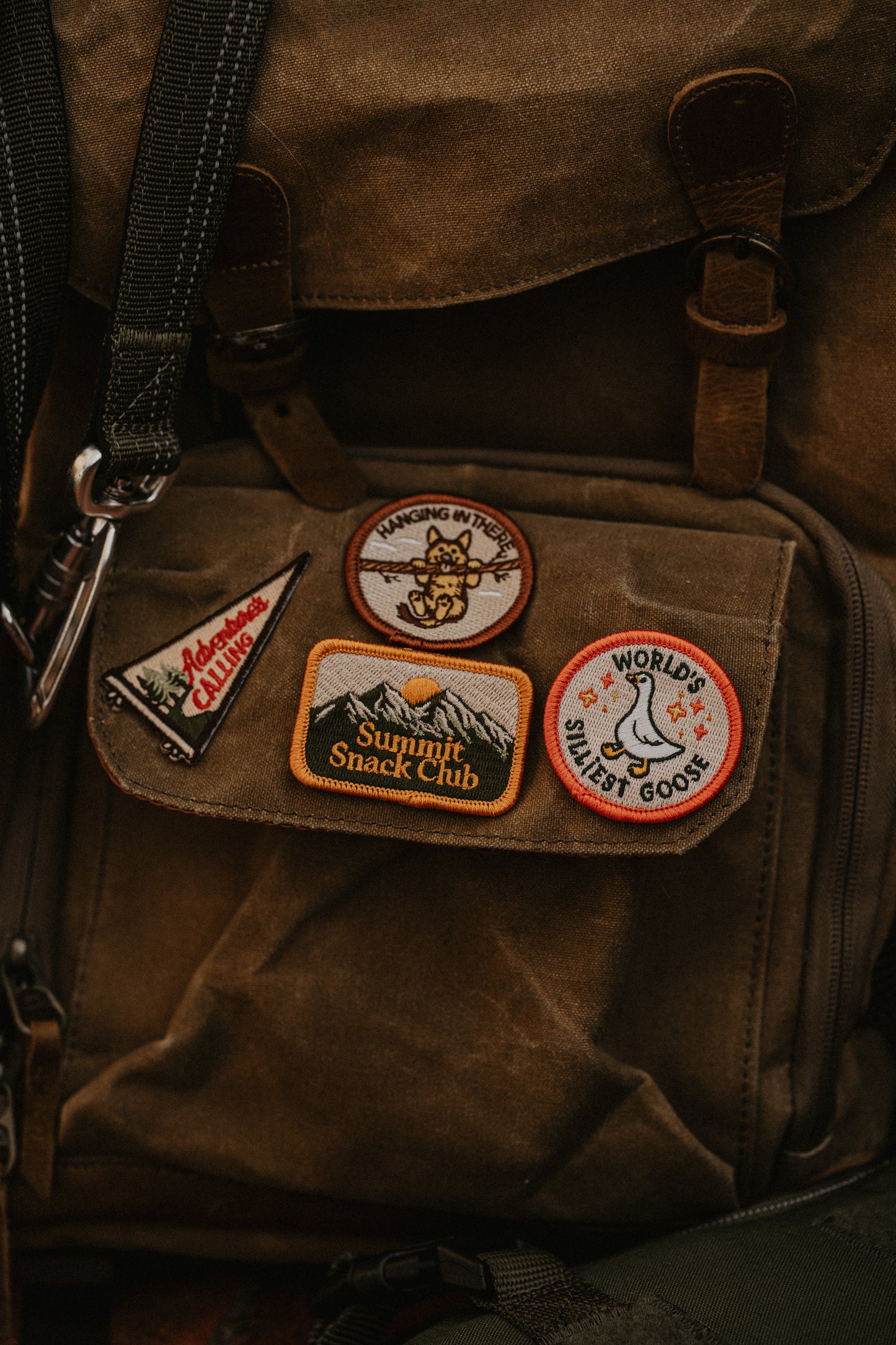 Summit Snack Club Patch
