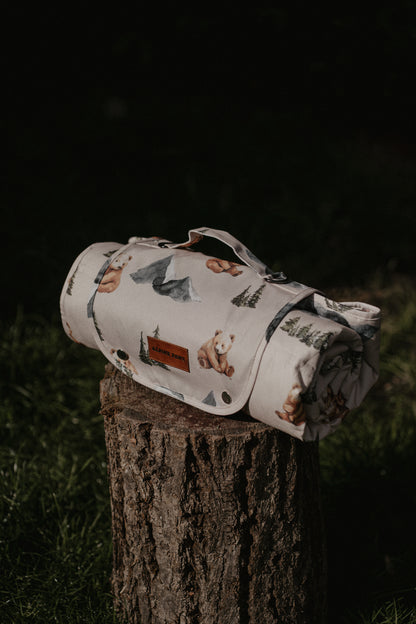 Alpine Bear Travel Mat